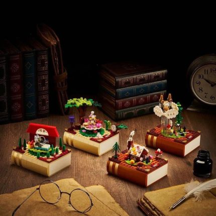 LEGO Bricktober 2021 Set of 4 Exclusive Fairy Tale Sets