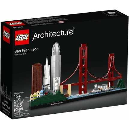 LEGO Architecture 21043 San Francisco Skyline