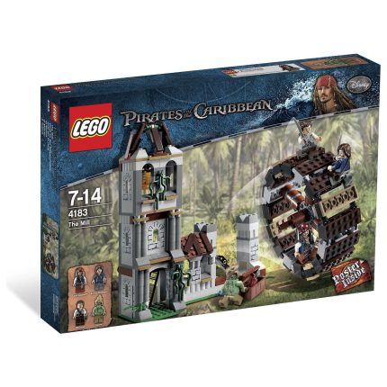 LEGO Pirates of the Caribbean 4183 The Mill