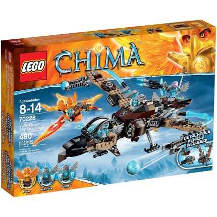LEGO Legends of Chima 70228 Vultrix's Sky Scavenger