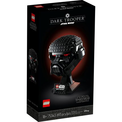 LEGO Star Wars 75343 Dark Trooper Helmet