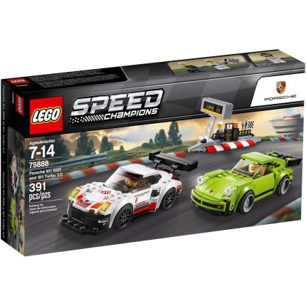 LEGO Speed Champions 75888 Porsche 911 RSR and 911 Turbo 3.0