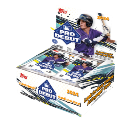 2024 Topps Pro Debut Baseball Hobby Jumbo 8 Box Case