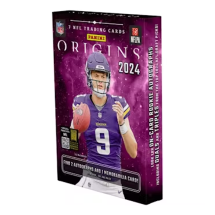 2024 Panini Origins Football Hobby 16 Box Case
