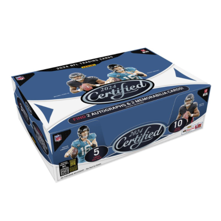 2024 Panini Certified Football Hobby 16 Box Case