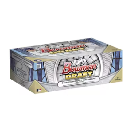 2024 Bowman Draft Baseball Jumbo 8 Box Case