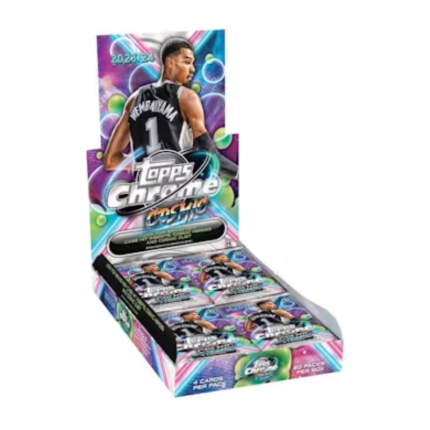2023/24 Topps Cosmic Chrome Basketball Hobby 12 Box Case