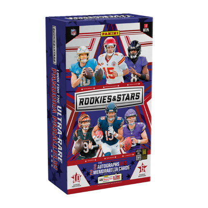 2024 Panini Rookies & Stars Football Hobby 14 Box Case