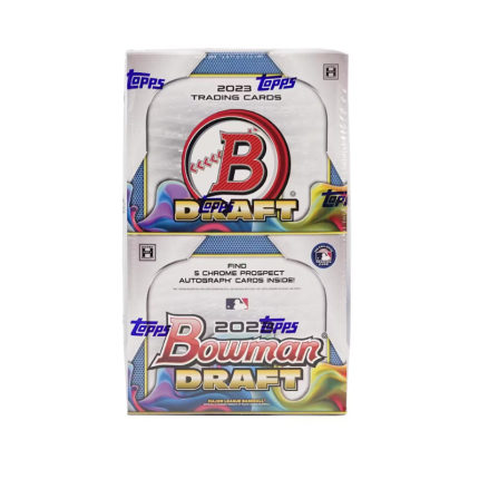 2023 Bowman Draft Baseball Super Jumbo Hobby Box
