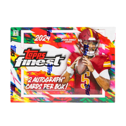 2024 Topps Finest Football Hobby 8 Box Case