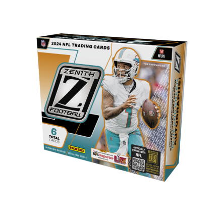 2024 Panini Zenith Football Hobby 12 Box Case