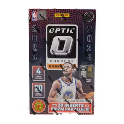 2023/24 Panini Donruss Optic Basketball Hobby International Box